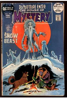 Cover of House of Mystery #199