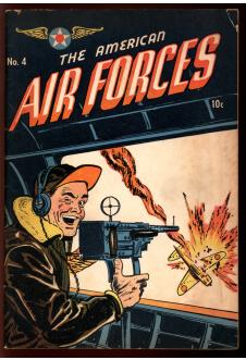 AMERICAN AIR FORCES #4 4.0 front cover