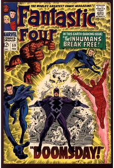 FANTASTIC FOUR #59 5.0 front cover