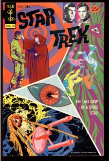 STAR TREK #30 6.5 front cover
