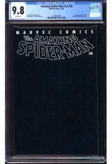 AMAZING SPIDER-MAN #477 CGC 9.8 WHITE PAGES front cover