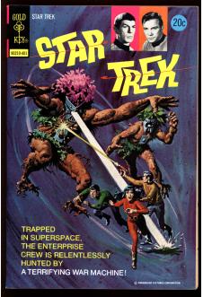 STAR TREK #22 6.5 front cover