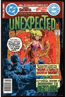 Cover of The Unexpected #195