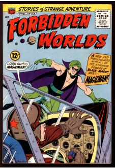 FORBIDDEN WORLDS #125 6.5 front cover