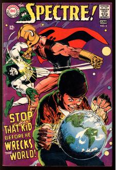 SPECTRE #4 4.5 front cover