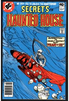 SECRETS OF HAUNTED HOUSE #16 7.5 front cover