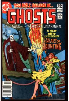 Cover of Ghosts #102