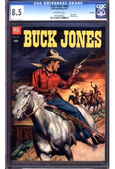 FOUR COLOR #460 CGC 8.5 OW PAGES front cover