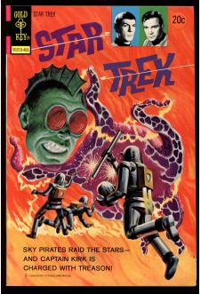 STAR TREK #24 8.0 front cover