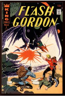 FLASH GORDON #4 9.0 front cover