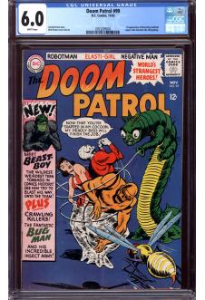 Cover of The Doom Patrol #99
