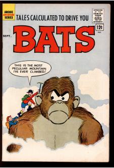 TALES CALCULATED TO DRIVE YOU BATS #6 6.5 front cover