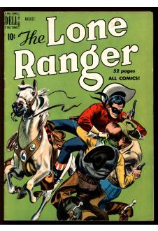 LONE RANGER #26 2.5 front cover