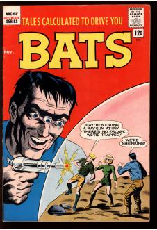 TALES CALCULATED TO DRIVE YOU BATS #7 6.5 front cover