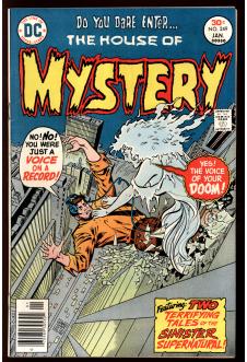Cover of House of Mystery #249