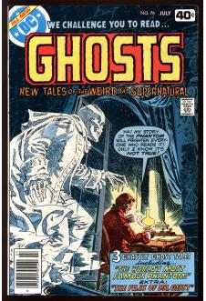 Cover of Ghosts #78