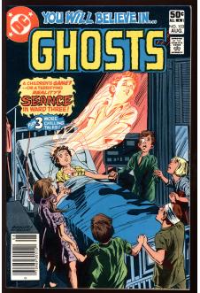 Cover of Ghosts #103
