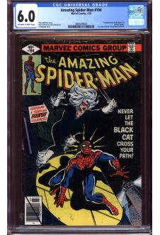 AMAZING SPIDER-MAN #194 CGC 6.0 OW/WH PAGES front cover