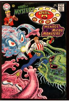 Cover of House of Mystery #171
