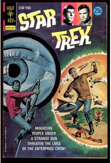 STAR TREK #25 7.5 front cover