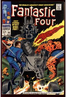 FANTASTIC FOUR #80 7.0 front cover