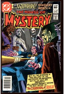 Cover of House of Mystery #303