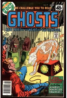 Cover of Ghosts #77
