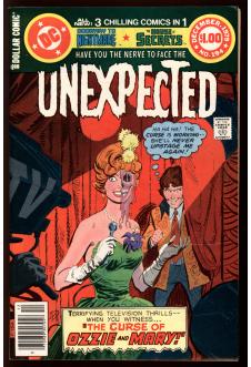 Cover of The Unexpected #194