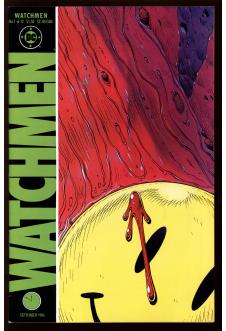 WATCHMEN #1 6.5 front cover
