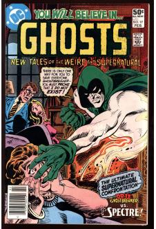 Cover of Ghosts #97