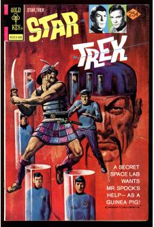 STAR TREK #26 6.0 front cover