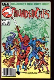 THUNDERCATS #1 5.0 front cover
