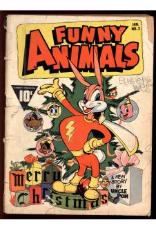 FAWCETT'S FUNNY ANIMALS #2 1.0 front cover