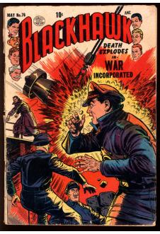 BLACKHAWK #76 3.0 front cover