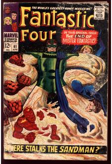 FANTASTIC FOUR #61 2.0 front cover