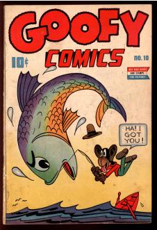 Cover of Goofy Comics #10
