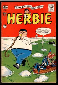 HERBIE #1 5.0 front cover