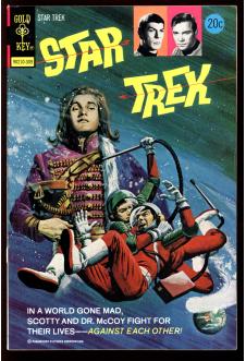 STAR TREK #20 4.5 front cover