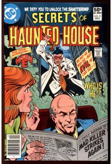 SECRETS OF HAUNTED HOUSE #31 8.0 front cover