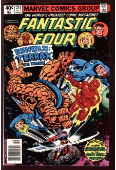 FANTASTIC FOUR #211 5.0 front cover