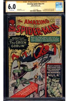AMAZING SPIDER-MAN #14 CGC 6.0 OW PAGES front cover