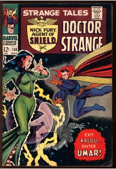STRANGE TALES #150 4.0 front cover