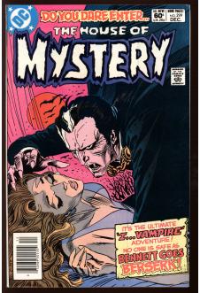 Cover of House of Mystery #299