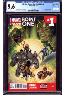 ALL-NEW MARVEL NOW! POINT ONE #1 CGC 9.6 WHITE PAGES front cover
