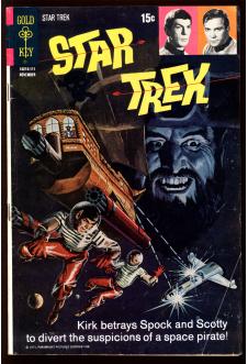 STAR TREK #12 3.5 front cover