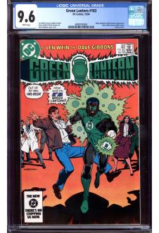 Cover of Green Lantern #183