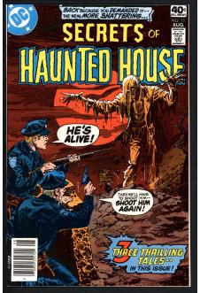 SECRETS OF HAUNTED HOUSE #15 7.0 front cover