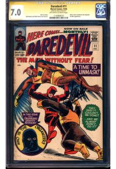 DAREDEVIL #11 CGC 7.0 OW/WH PAGES front cover