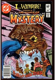 Cover of House of Mystery #304