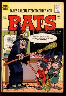 TALES CALCULATED TO DRIVE YOU BATS #2 6.0 front cover